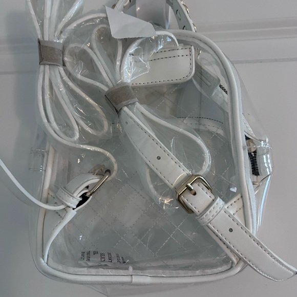 MINI BACKPACK • White and Clear • - Picture 7 of 8